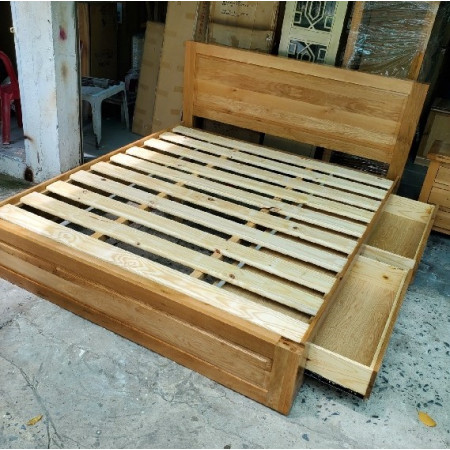 Nhật HK- BR02 : Trọn Bộ Phòng Ngủ - 03 Sản Phẩm